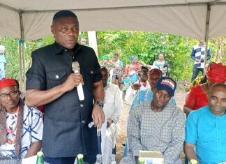 I will attract investments to Obot Akara – Prince Archibong tells constituents