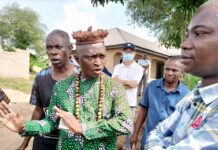 Ibesikpo Asutan community locked in by drainage project ask for access road