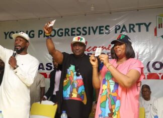 Senator Bassey Albert joins YPP
