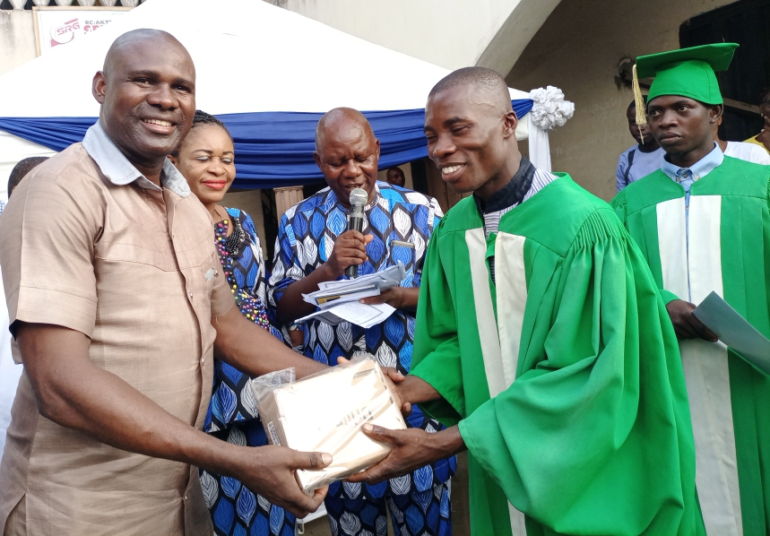 7 youths graduate from skilled training sponsored by Kingsley Byron Foundation