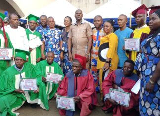 7 youths graduate from skill training sponsored by Kingsley Byron Foundation