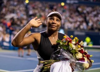 Serena Williams – A toast to the future