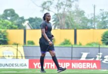Josephine Okeke – another rising sport talent from Nigeria Police Force