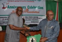 League of veteran journalists honours AKIRS chairman with excellence award