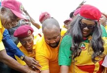 Friends, associates stood still for the Erebohs