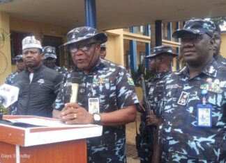 Plateau police command parades suspects, CP seeks citizens’ collaboration
