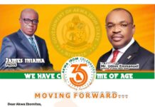 James Iniama celebrates Akwa Ibom at 35