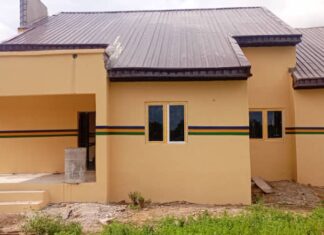 Local government council in Plateau builds station for new police division