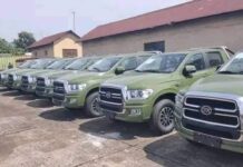 Innoson Vehicles deliver Nigerian made cars to government of Sierra Leone