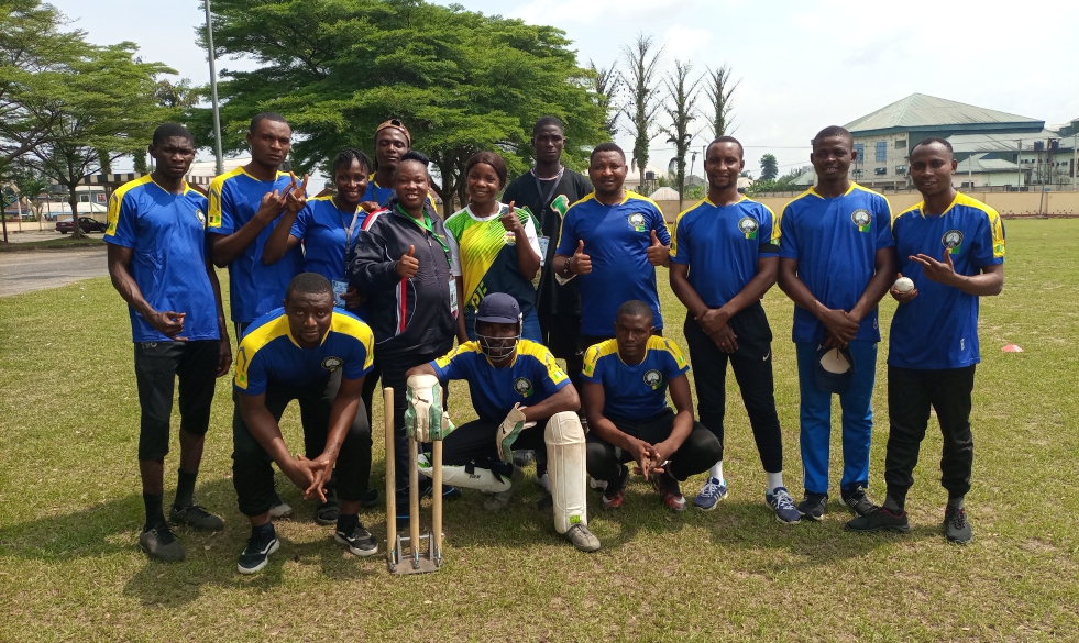 13th biennial police games: Zone 13 wins gold in Cricket competition 