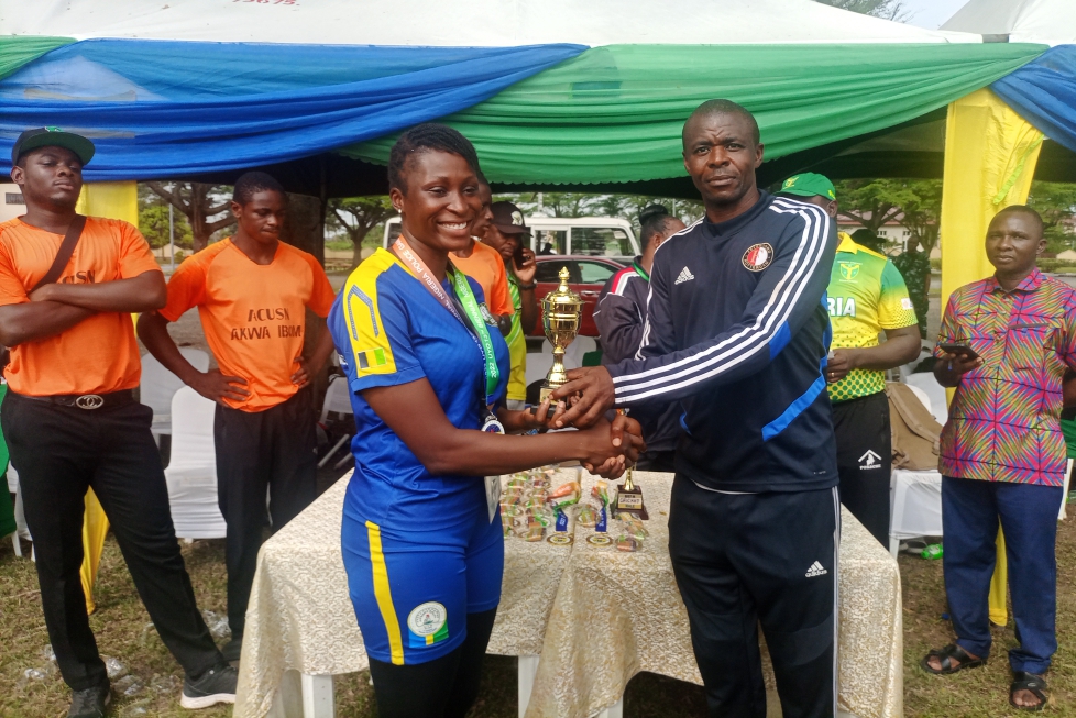 13th biennial police games: Zone 13 wins gold in Cricket competition 