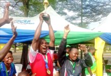 13th biennial police games: Zone 13 wins gold in Cricket competition