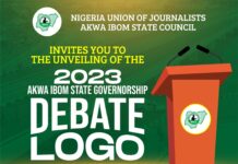 NUJ unveils Akwa Ibom governorship debate logo on Thursday