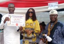 Ekpene Ibia day: The Okons, Aniekan Bassey, celebrated for outstanding community service