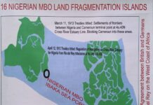 Annexation of Mbo mangrove island: Big issue, less concerns