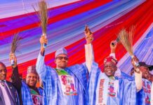 2023 Presidency: Buhari seeks support for Tinubu