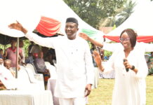 Okon Okon thanks Southern Uruan Ward 1 for returning all candidates of PDP in elections