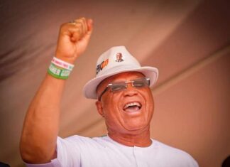 PDP candidate, Umo Eno wins Akwa Ibom governorship election