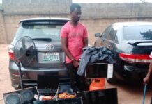 Nasarawa: Police arrest suspected criminal, recover two vehicles