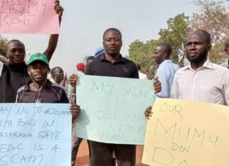 Nasarawa residents protest outrageous electricity bills, seek review