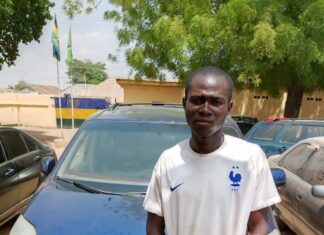 Police arrest Man, 24, for stealing father’s car in Nasarawa