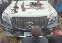 Police arrest three suspected robbers who snatched police rifle in Delta, kill one