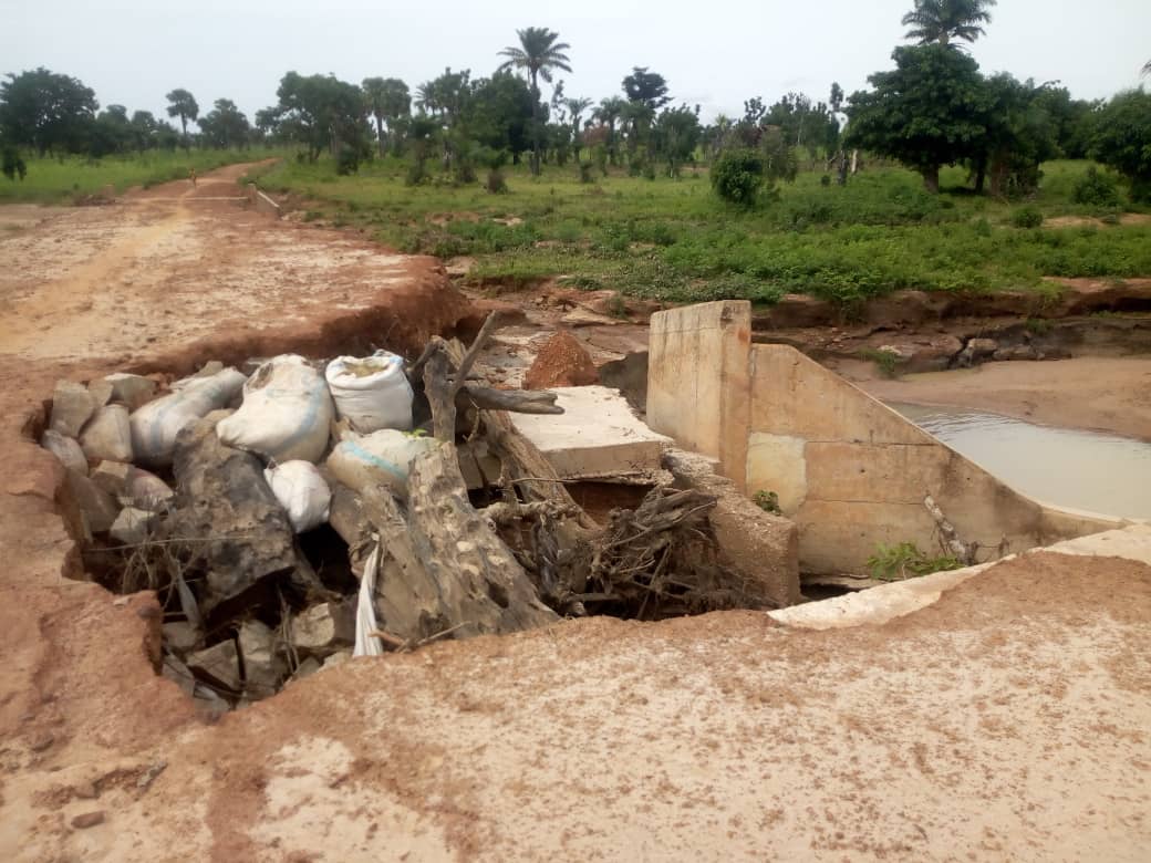 'We are running out of patience' over Governor Sule's 100 days in office abandoned road project 