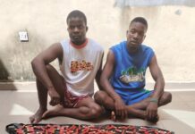 Police decoy squad arrests suspects who supply cartridges to criminals