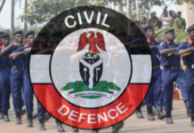 NSCDC arrest 5 suspected Homosexuals in Nasarawa