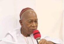 First black President of World Methodist Council sleeps