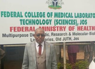 Provost begs TETFund to complete projects abandoned since 1983 in College of Medical Lab Jos