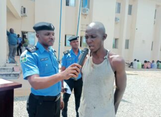 Police arrest Kuje prison escapee, 17 other suspected criminals in Nasarawa