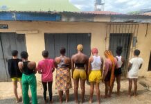 Police rescue 9 girls from sex traffickers in Anambra