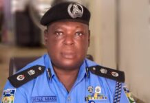 Police recover 7 stolen cars, find location where stolen vehicles are disassembled in Ughelli