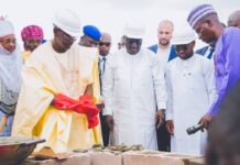 Nasarawa State Governor lays foundation for $2m LNG facility