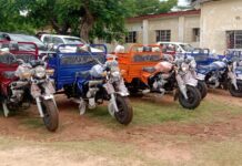 Food security: FG, IFAD distribute 20 tricycles to Nasarawa farmers