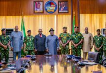 Delta Gov Oborevwori urges Navy to curb illegal activities in Nigeria’s maritime domain