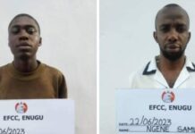Court convicts 16 internet fraudsters in Enugu