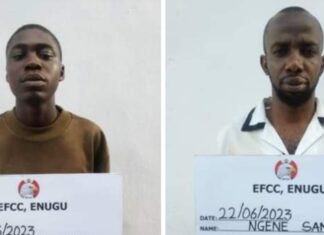 Court convicts 16 internet fraudsters in Enugu