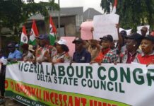 Delta State NLC joins nationwide strike