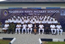 Nigerian Navy School in Akwa Ibom holds awards ceremony for first batch of young sailors