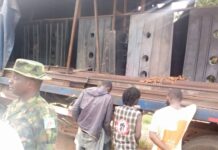 Army nab 3 suspected rail track vandals in Nasarawa INVESTIGATION: How vandals destroy North-Central Nigeria railway to feed steel companies