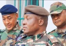 Niger Republic on Global Chess Board