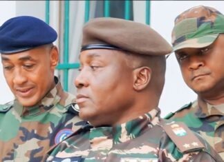 Niger Republic on Global Chess Board