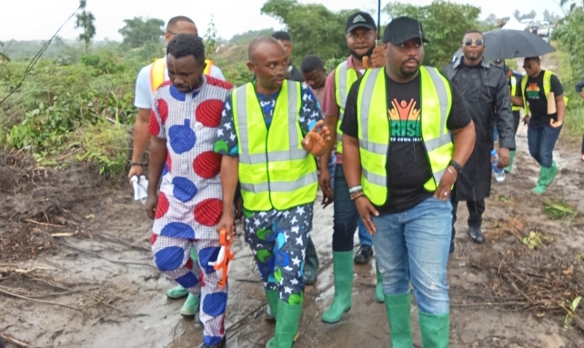 Emerging Leaders flag-off 20 hectares cassava/corn farm in Akwa Ibom