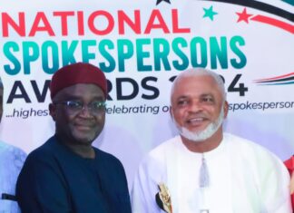 Eyiboh bags NIPR outstanding spokesperson award