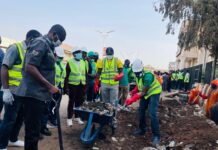 Flood: Plateau Agency flags off evacuation of waste in waterways