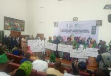 Tinubu’s wife disburses N70m to 140 women farmers in North Central