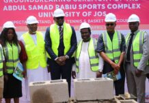 NUGA: ASR Africa begins construction of sports complex at UniJos