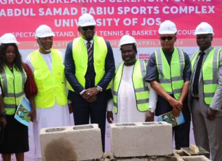 NUGA: ASR Africa begins construction of sports complex at UniJos